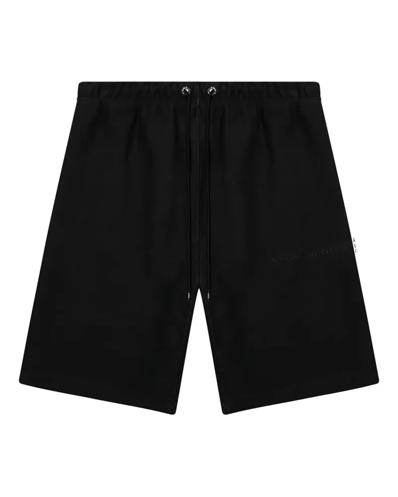 Abc. Shorts mit Logo-Stickerei - Schwarz Schwarz