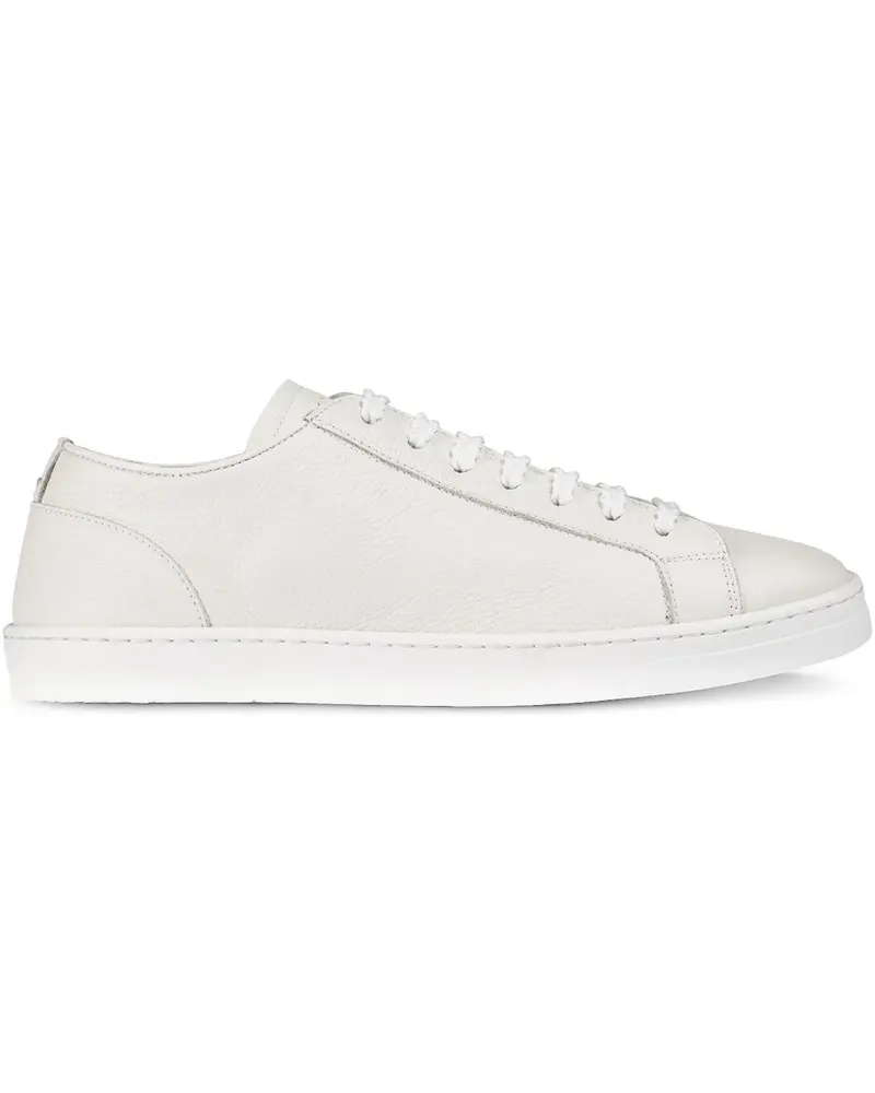 Doucal´s Sneakers aus Leder - Weiß Weiß