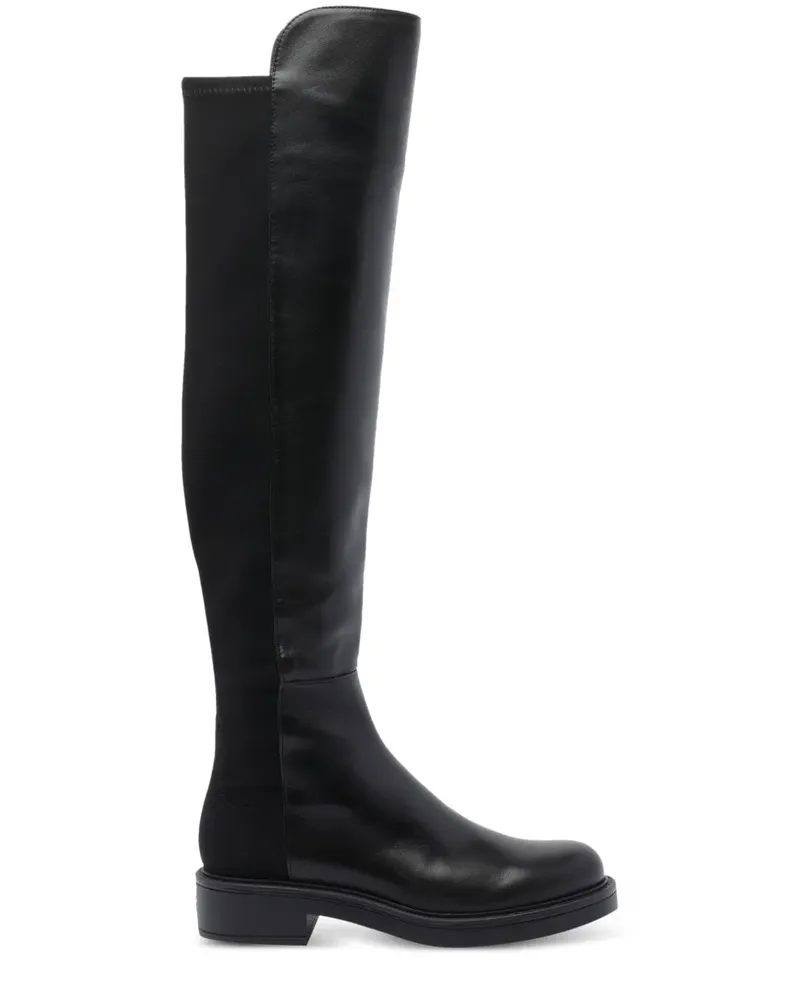 Stuart Weitzman Kniehohe Stiefel - Schwarz Schwarz