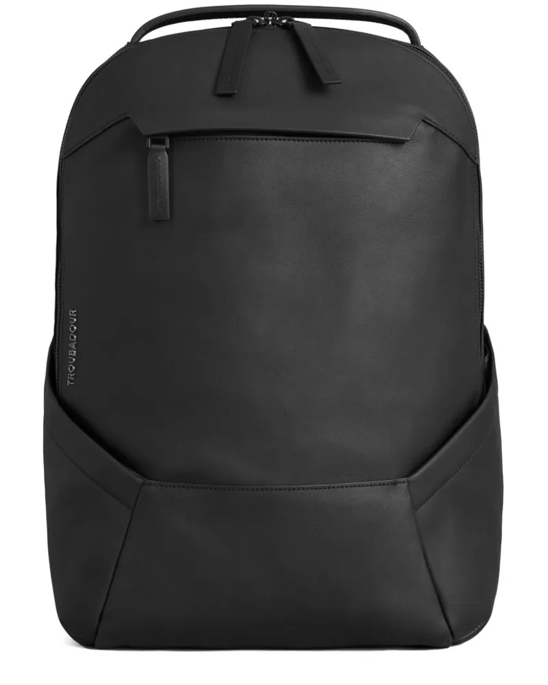 TROUBADOUR Apex Rucksack Schwarz