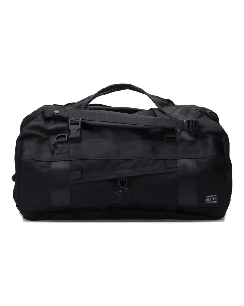 PORTER-YOSHIDA & CO zipped luggage bag - Schwarz Schwarz
