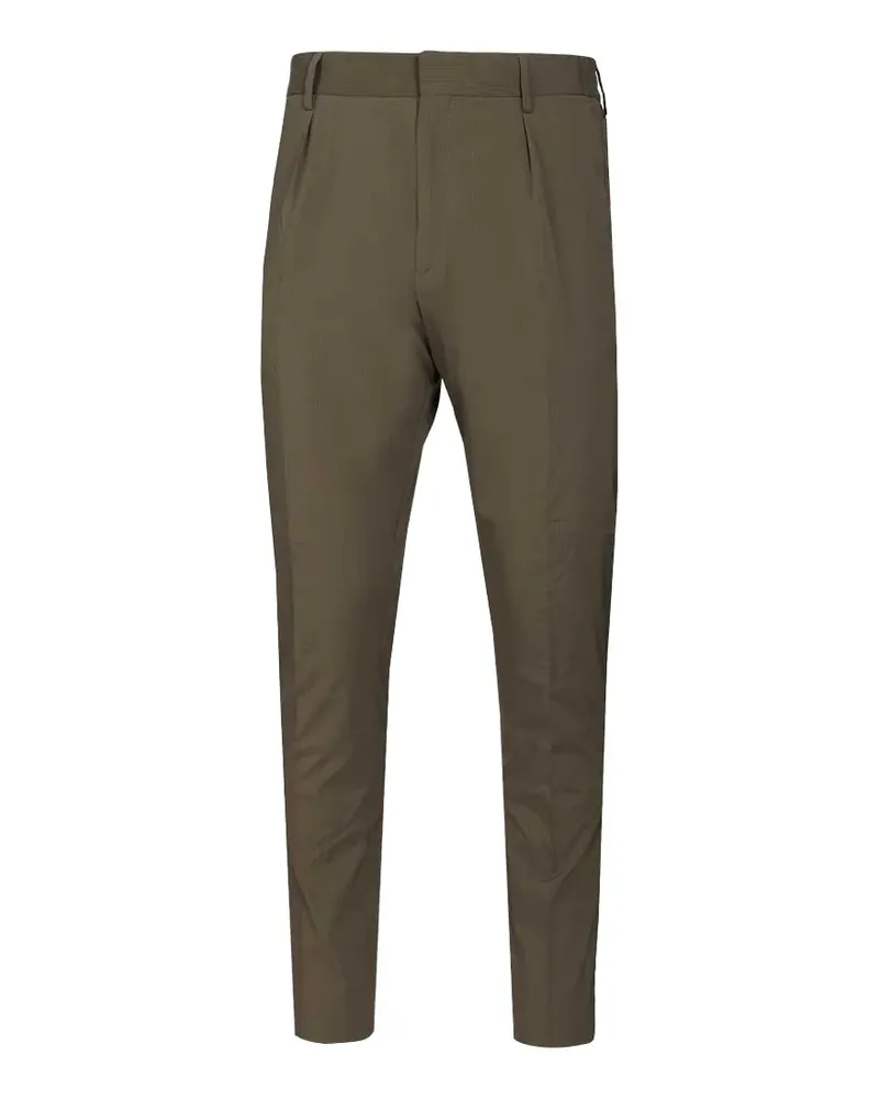 Paul Smith elasticated-waistband trousers - Grün Grün