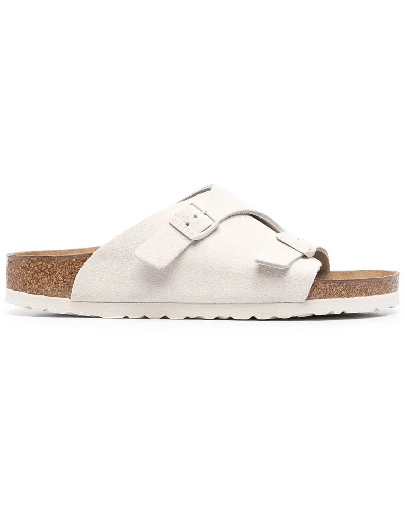Birkenstock Zürich Sandalen - Weiß Weiß