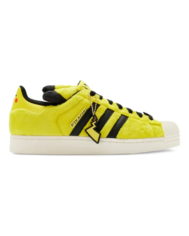 adidas x Pokémon Pikachu Superstar Sneakers - Gelb Gelb