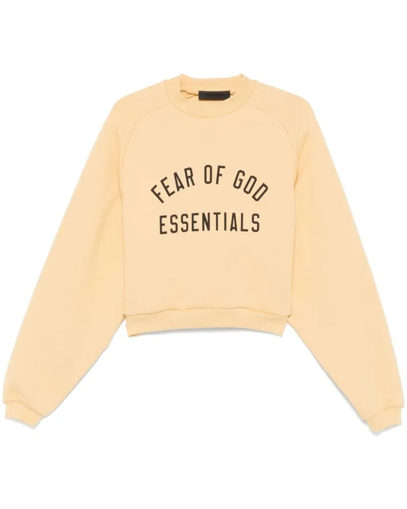 Fear of God Sweatshirt mit Logo-Print - Gelb Gelb