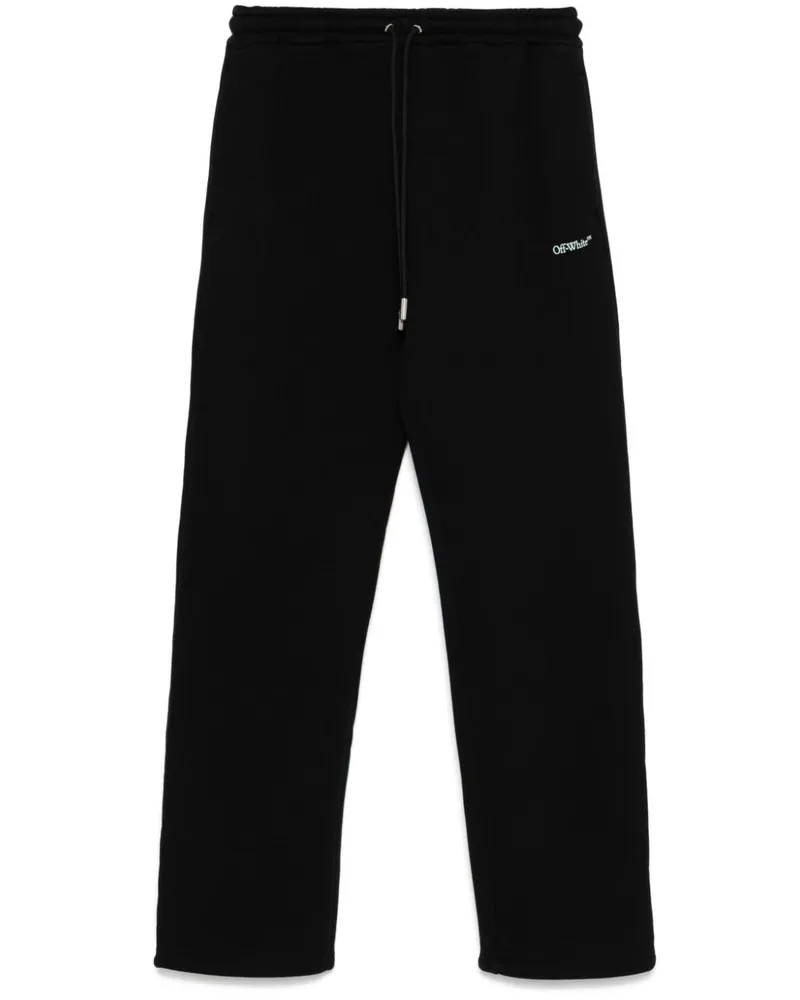 OFF-WHITE Vibe Arrow Jogginghose - Schwarz Schwarz