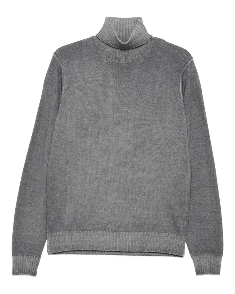 Filippo de Laurentiis Pullover mit Rollkragen - Grau Grau
