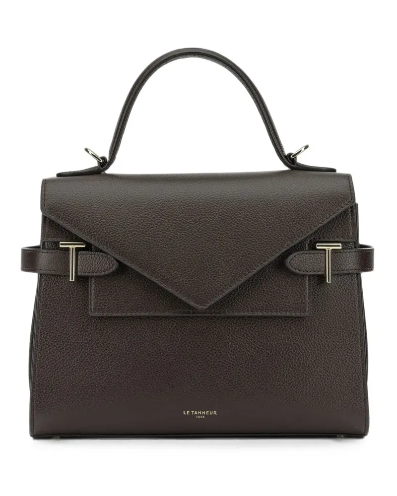 Le Tanneur Mittelgroßer Emilie Tote Bag - Braun Braun