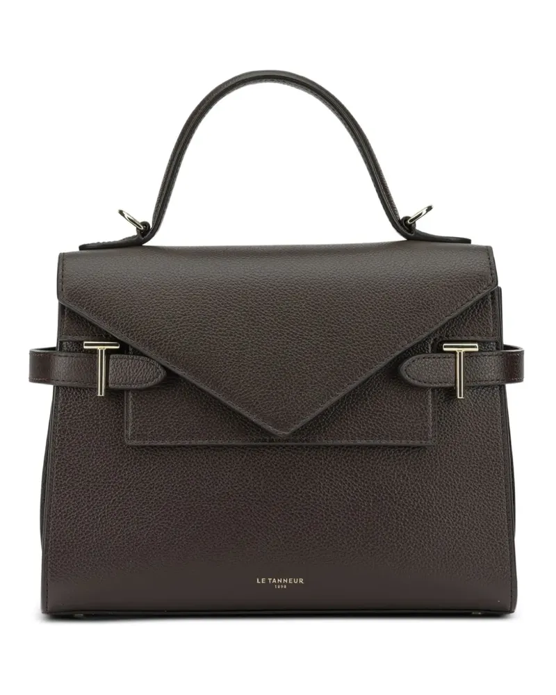 Le Tanneur Mittelgroßer Emilie Tote Bag - Braun Braun