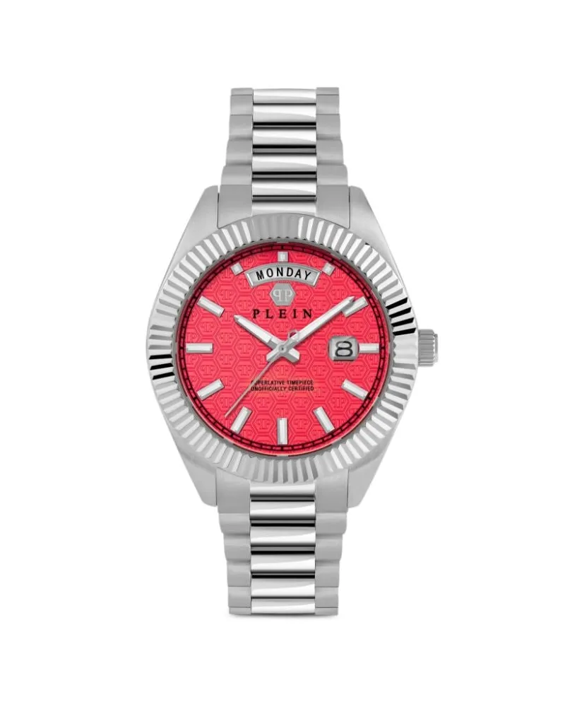Philipp Plein Date Superlative Gent 42mm - Rot Rot