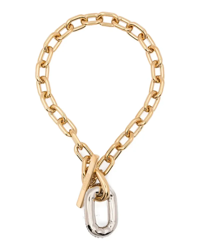 Paco Rabanne chunky chain bracelet - Gold Gold