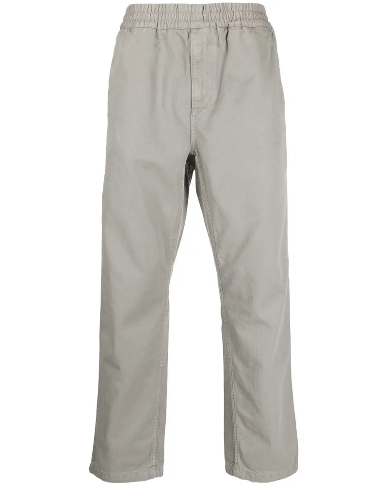Carhartt WIP Flint Straight-Leg-Hose - Grau Grau