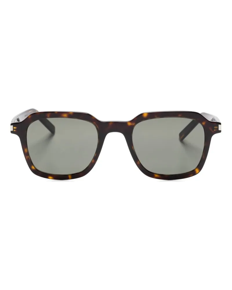 Saint Laurent 715 Slim Sonnenbrille - Braun Braun