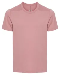 Rick Owens Jumbo T-Shirt aus Bio-Baumwolle Rosa