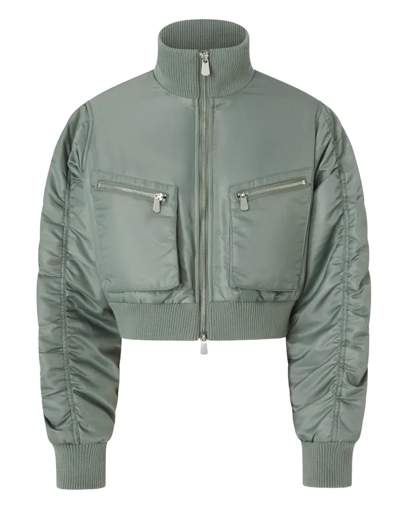 Pinko Jacke mit Stehkragen - Grün Grün