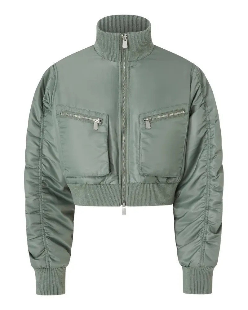 Pinko Jacke mit Stehkragen - Grün Grün
