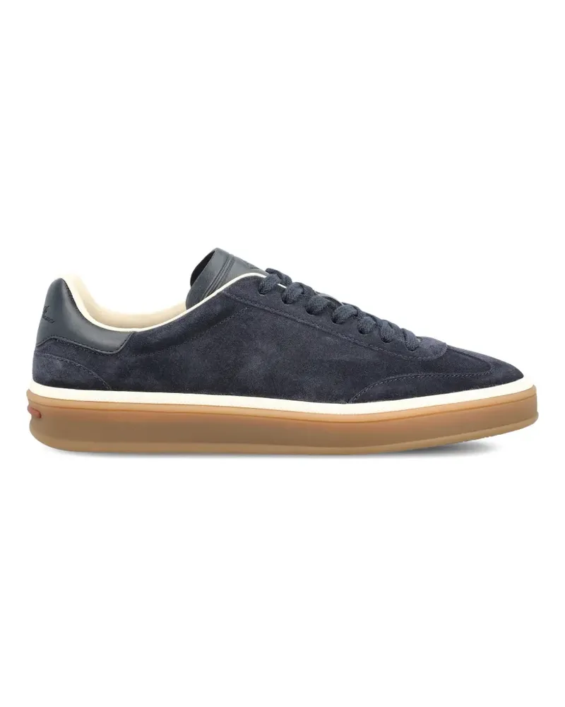 Loro Piana Sneakers aus Wildleder - Blau Blau