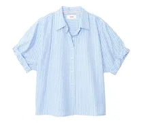 Teddy striped shirt - Blau