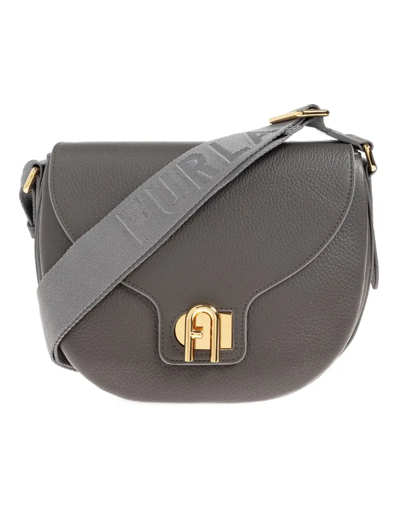 Furla Kleine Lotus Umhängetasche - Grau Grau