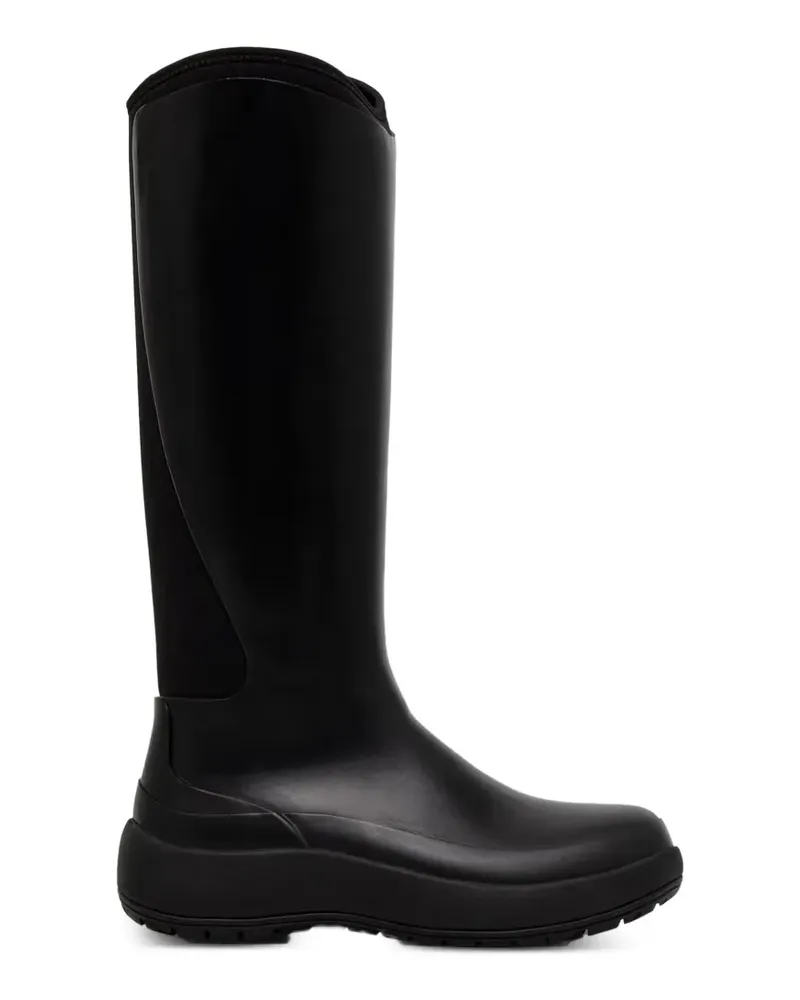 RAINS The Dry Boot W High Gummistiefel - Schwarz Schwarz