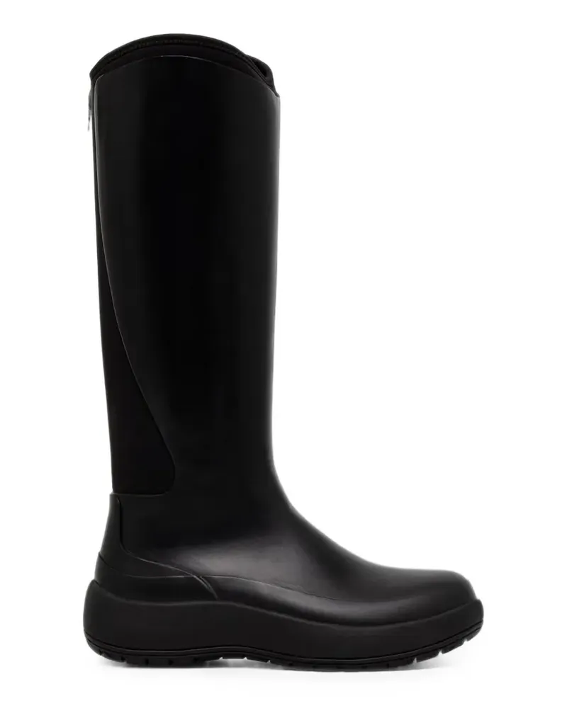 RAINS The Dry Boot W High rubber boots - Schwarz Schwarz