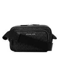 Michael Kors Hudson Kuriertasche Schwarz