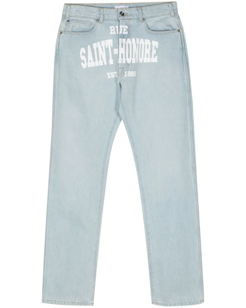 1989 STUDIO Saint Honore straight jeans Blau