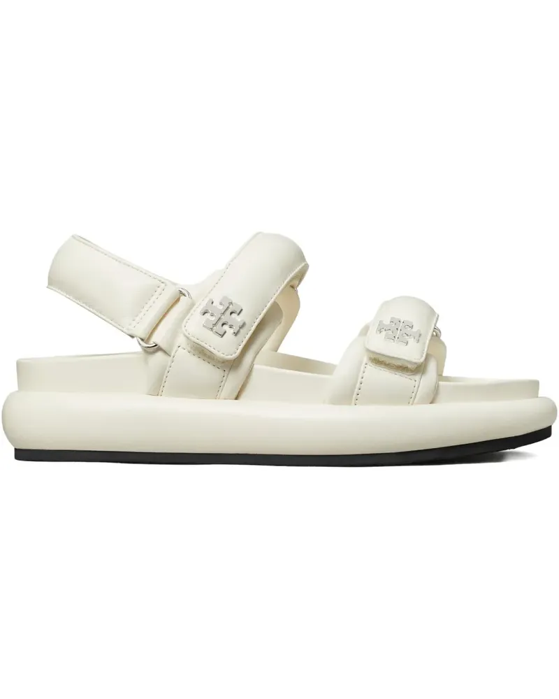 Tory Burch x BonBon Kira Plateau-Sandalen - Weiß Weiß