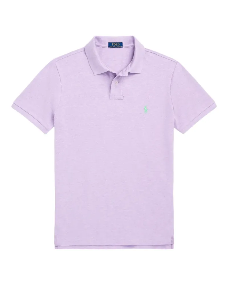 Ralph Lauren short-sleeve polo shirt - Violett Violett