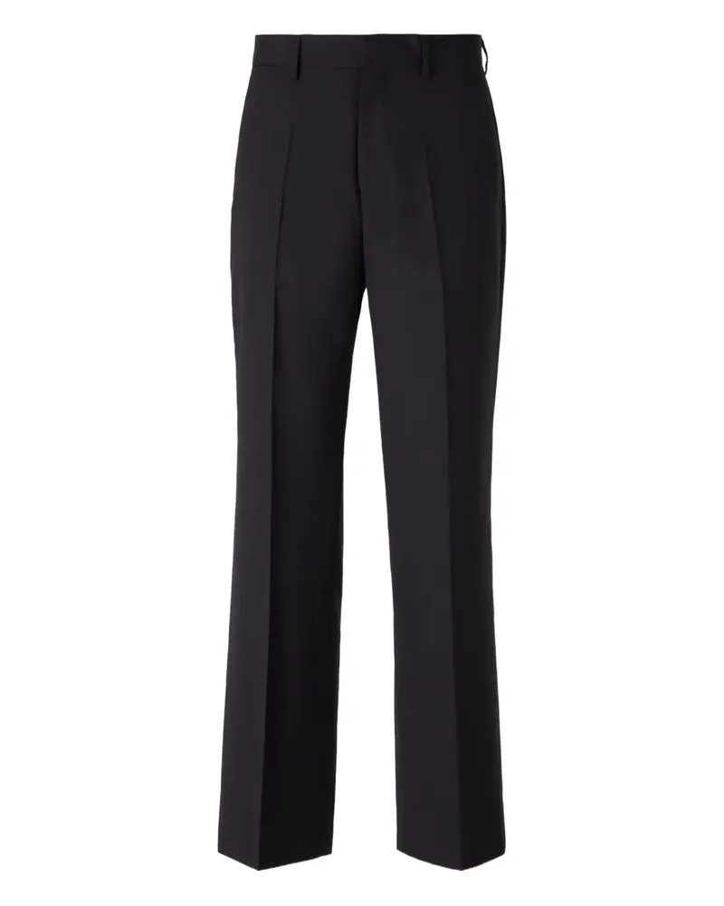 Carrera pleated flared trousers - Blau Blau