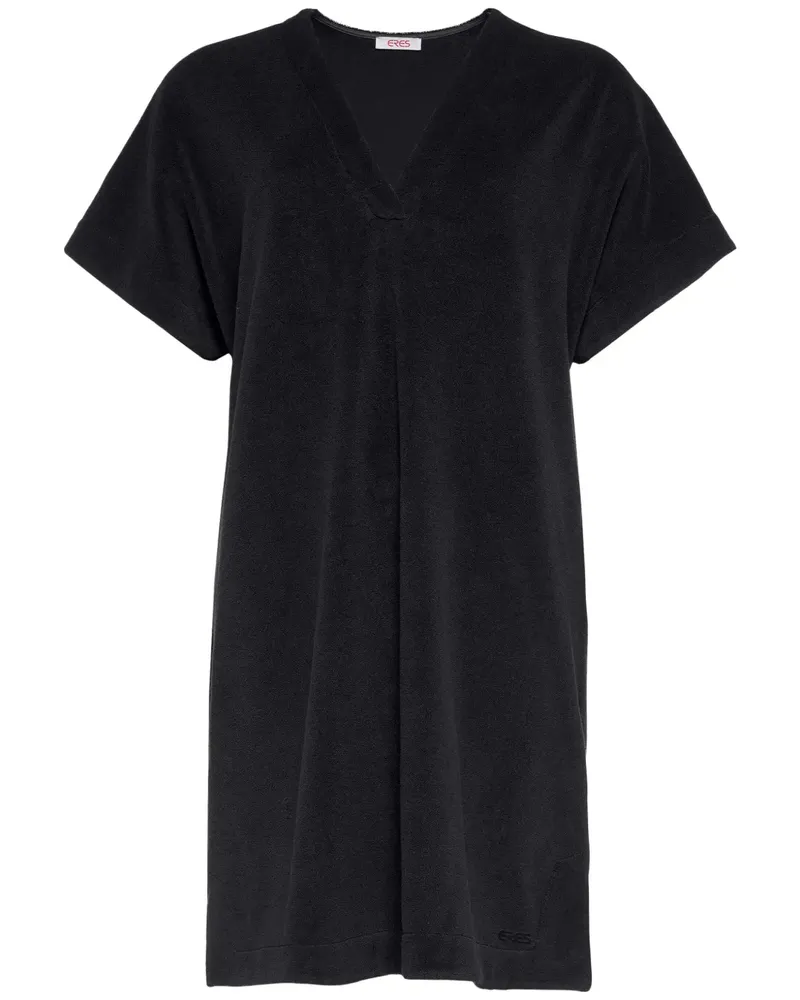 Eres Balnéaire Minikleid - Schwarz Schwarz