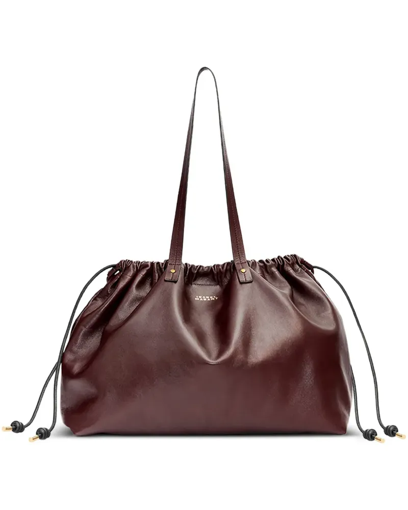 Isabel Marant Silven E/W Schultertasche - Rot Rot