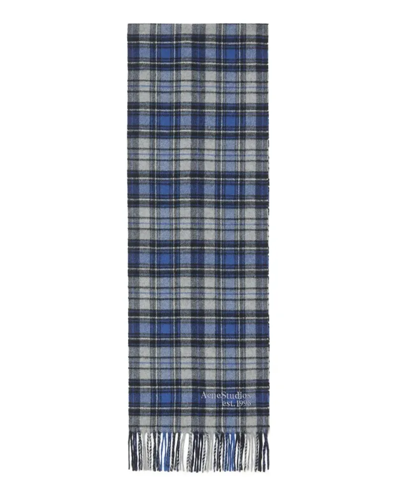 Acne Studios Schal aus Kaschmir - Blau Blau