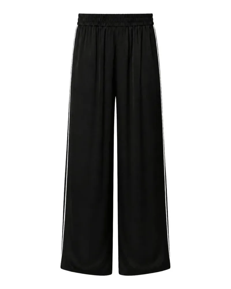 Zadig & Voltaire Weite Hose mit Stretchbund - Schwarz Schwarz