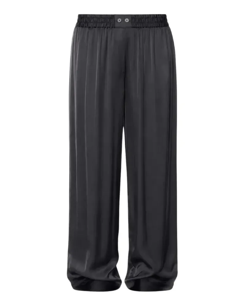 Zadig & Voltaire Weite Hose mit Stretchbund - Schwarz Schwarz