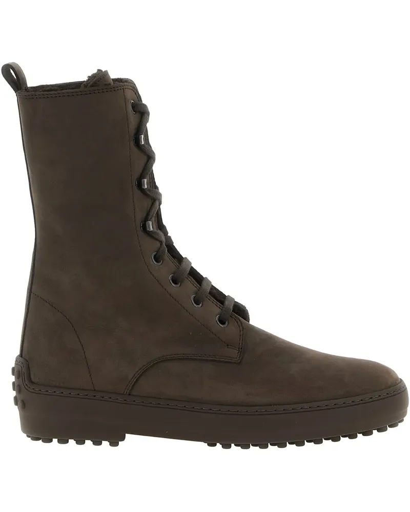 TOD'S Winter Gommino ankle boots - Braun Braun