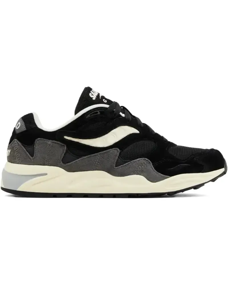 Saucony Grid Shadow 2 Essential Sneakers - Schwarz Schwarz