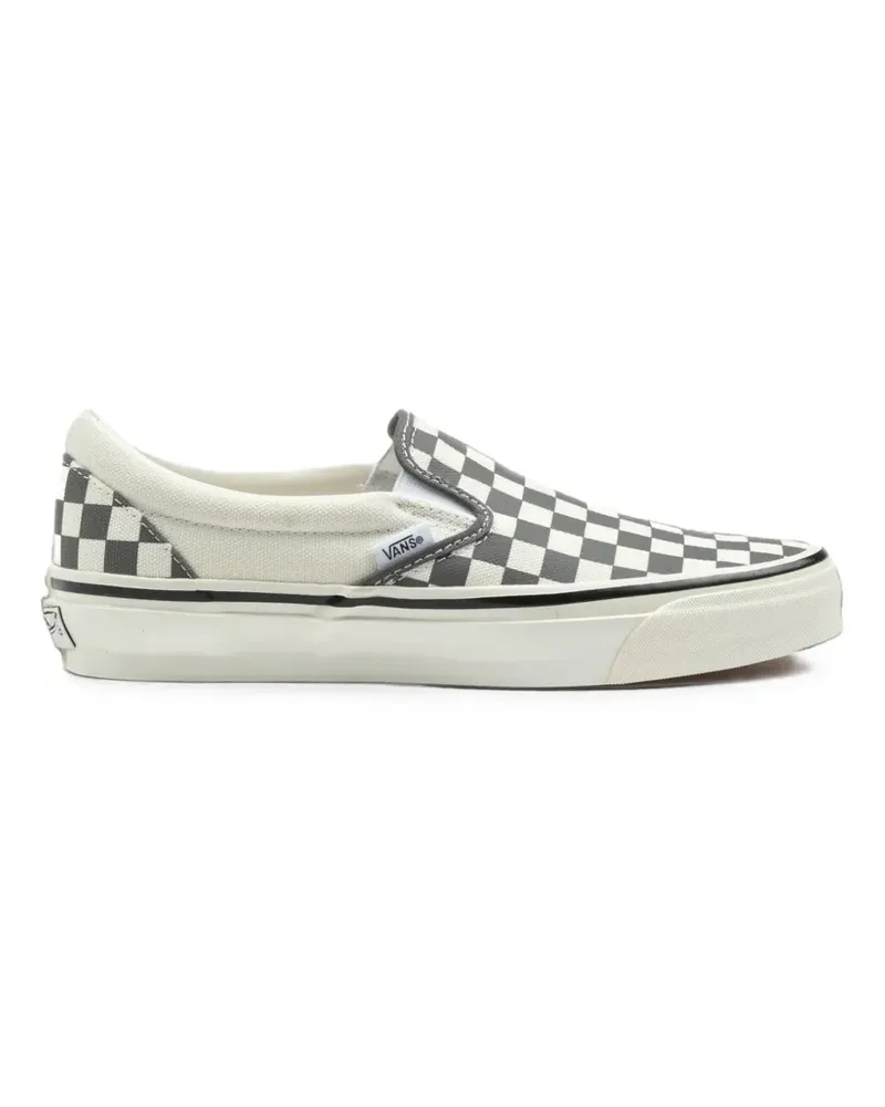 Vans checkered slip-on sneakers - Schwarz Schwarz