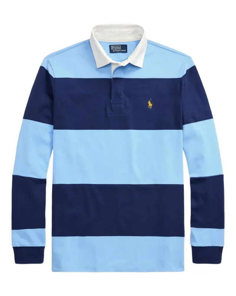 Ralph Lauren Poloshirt aus Jersey - Blau Blau