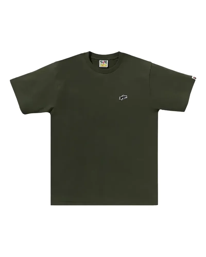 BAPE STA One Point T-Shirt - Grün Grün