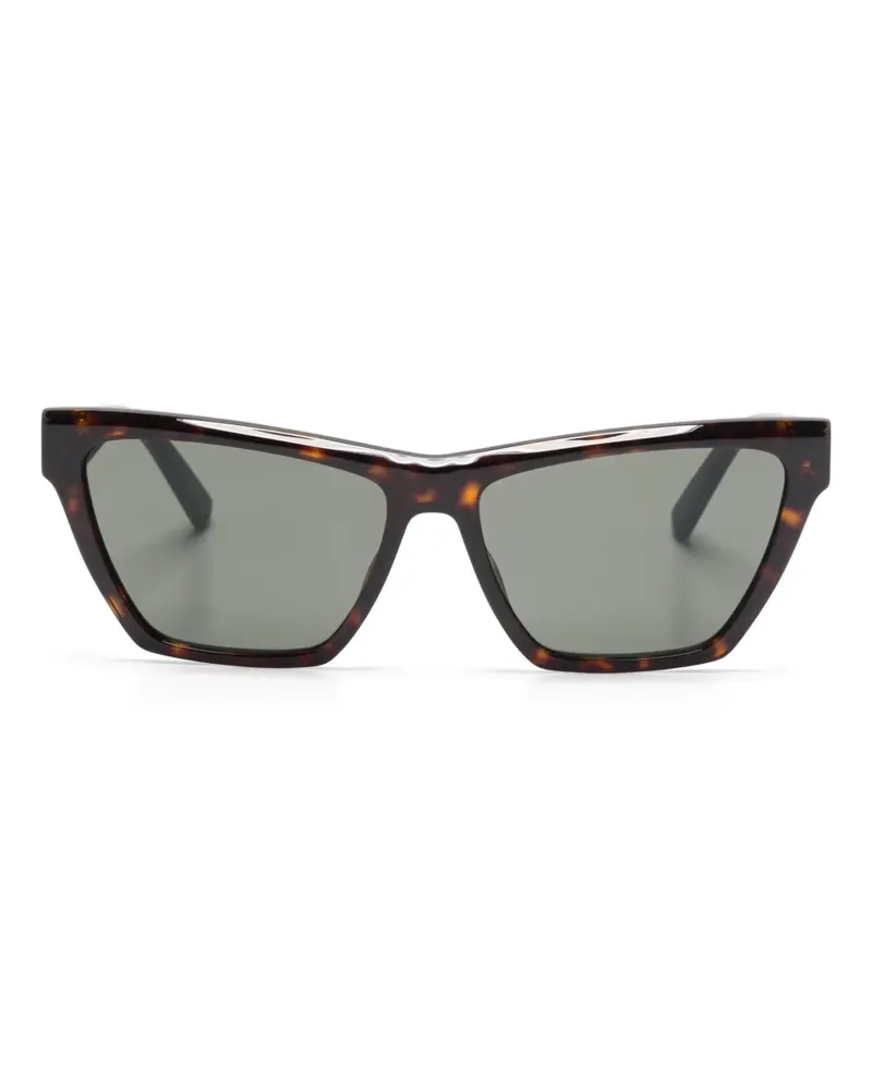 Saint Laurent Sonnenbrille im Butterfly-Design - Braun Braun