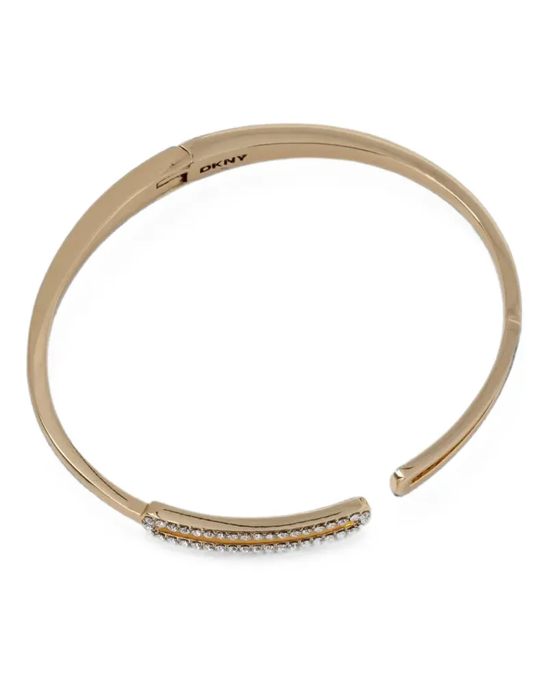 DKNY Armreif mit Kristallen - Gold Gold