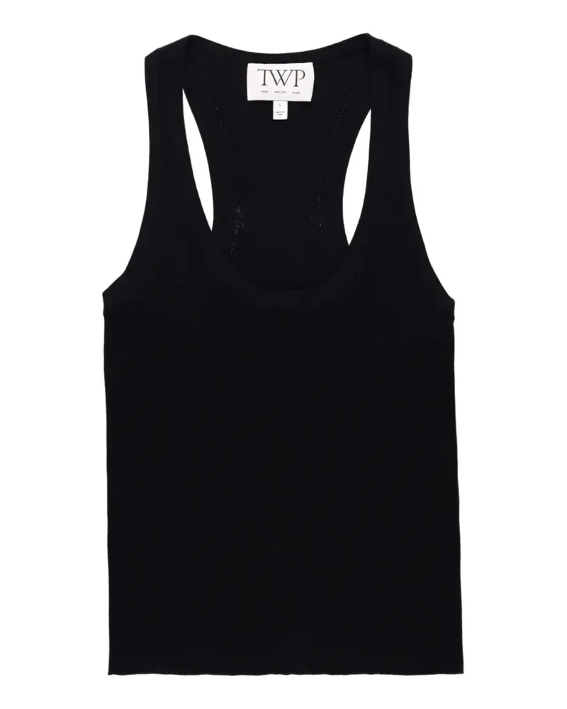 TWP First Layer Oberteil - Schwarz Schwarz