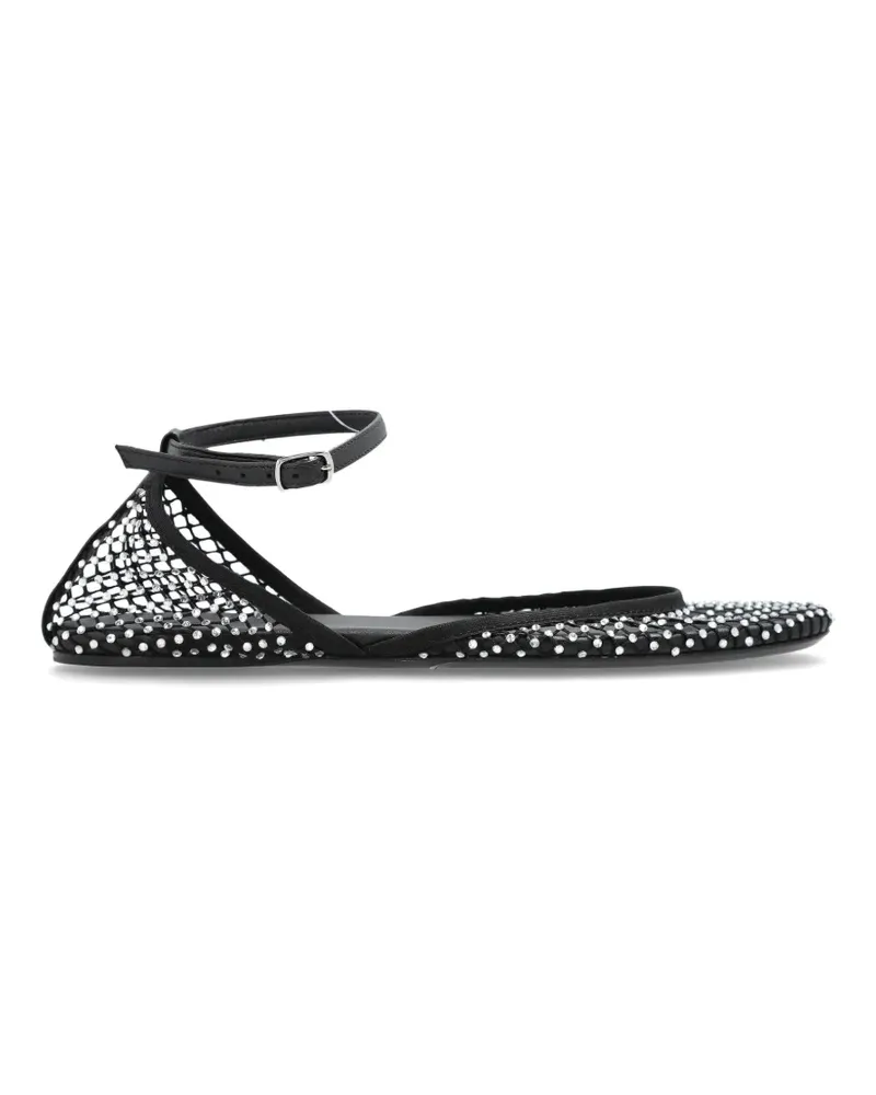Christopher Esber Minette ballet flats - Schwarz Schwarz
