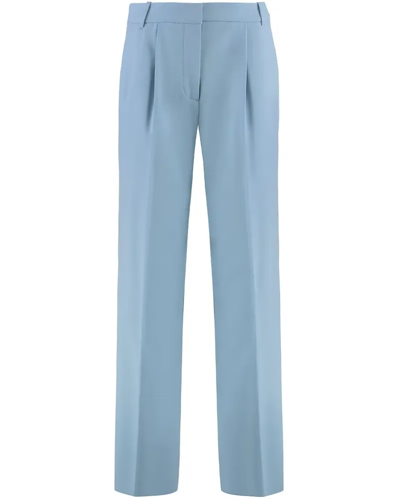 Calvin Klein Hose mit weitem Bein - Blau Blau