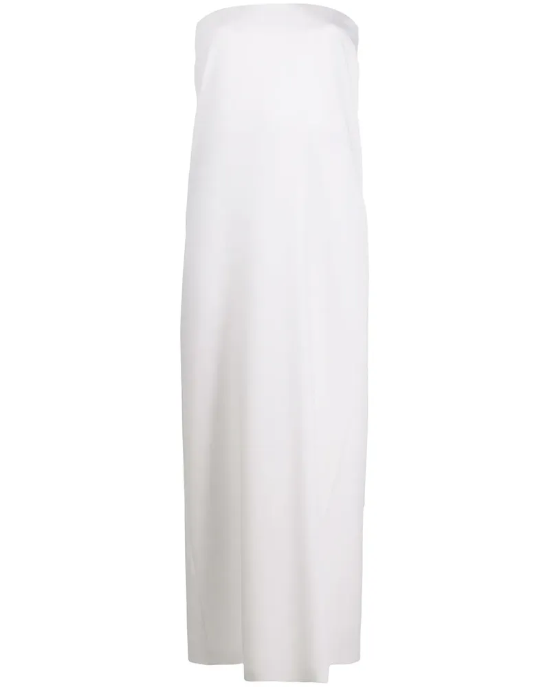 Emilio Pucci Schulterfreie Robe - Weiß Weiß