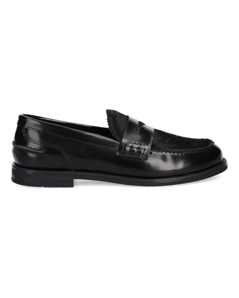 Gant Gracelyn strap loafers - Schwarz Schwarz