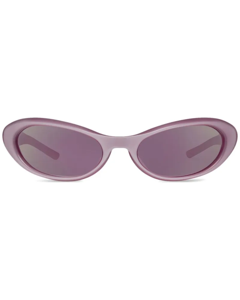 Gentle Monster Nova PC5 Sonnenbrille mit Cat-Eye-Gestell - Rosa Rosa