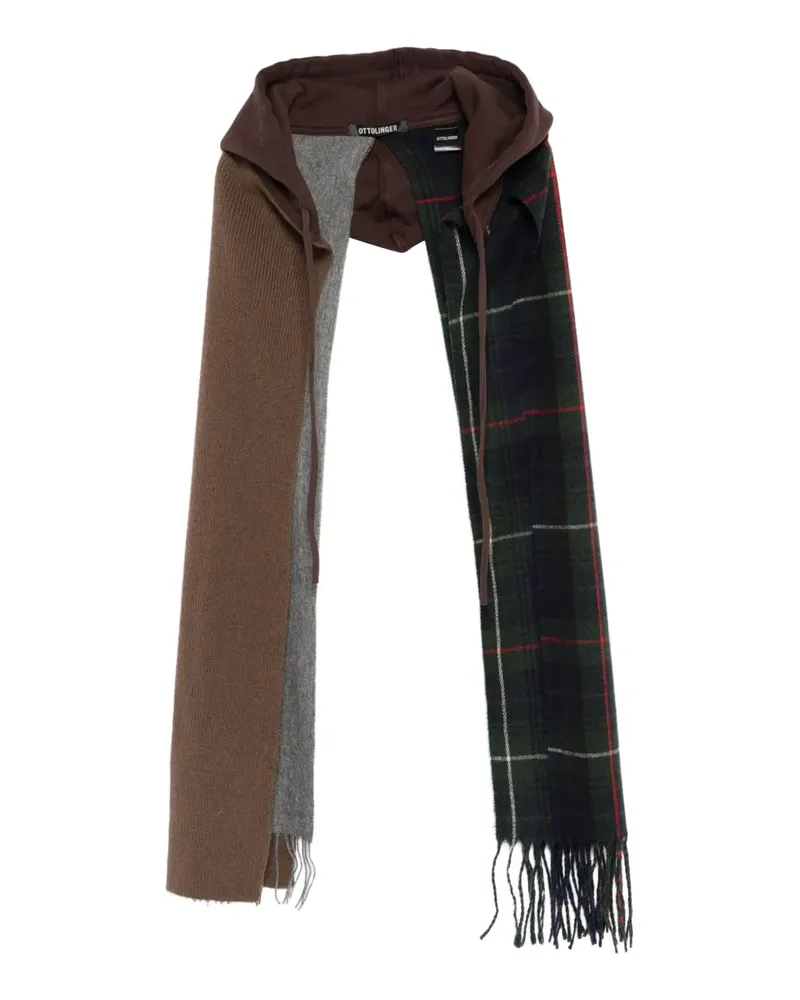 OTTOLINGER Schal im Deconstructed-Look - Braun Braun
