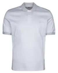 Brunello Cucinelli Poloshirt mit Kontrastdetails Weiß